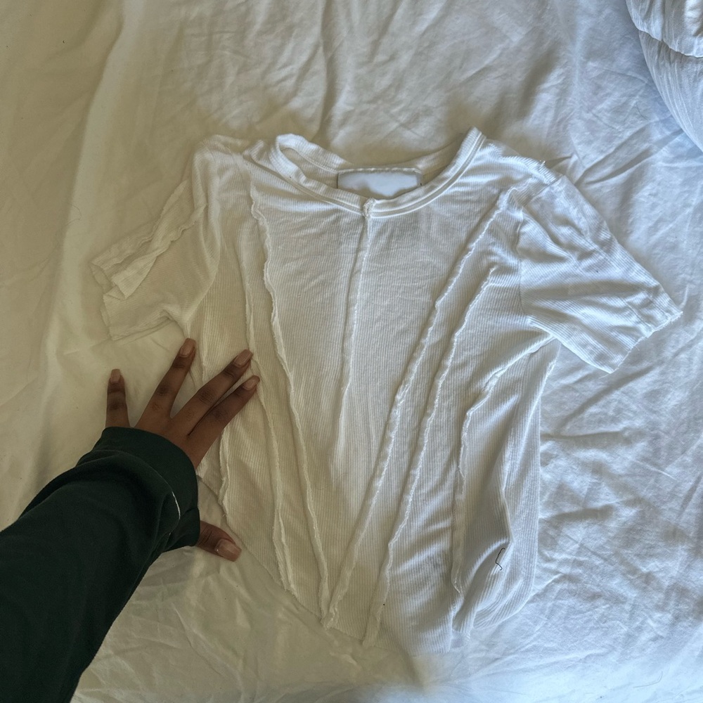 White Women's Top